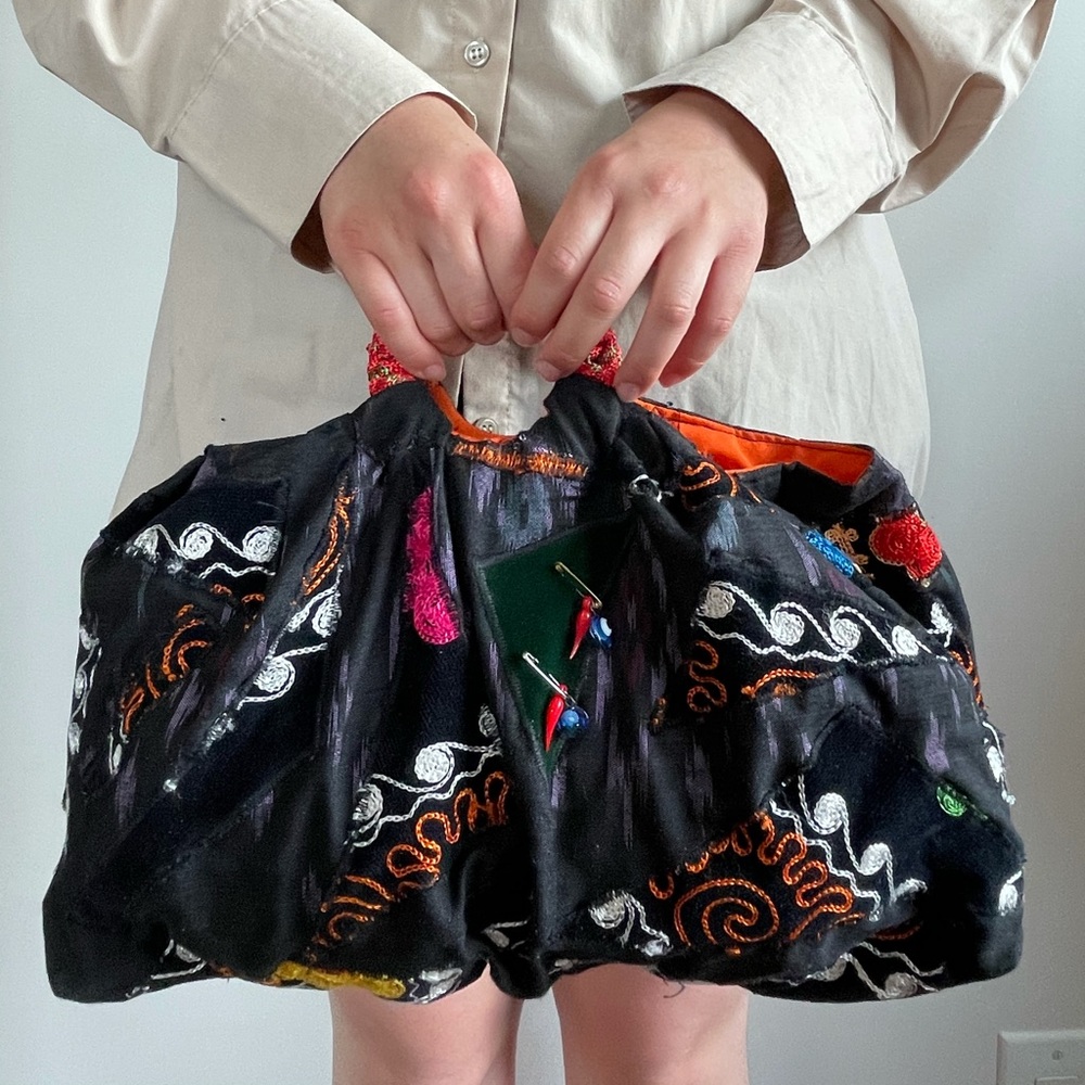 Handmade Bag from Suzani pieces